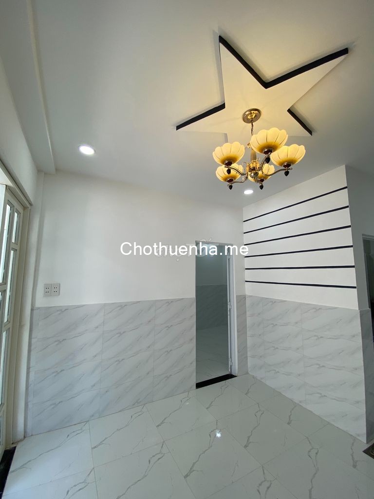 Mình cần cho thuê nhà 70m2, 2 tầng kiên cố, hẻm 442 Lê Quang Định, Bình Thạnh, giá 12 triệu/tháng