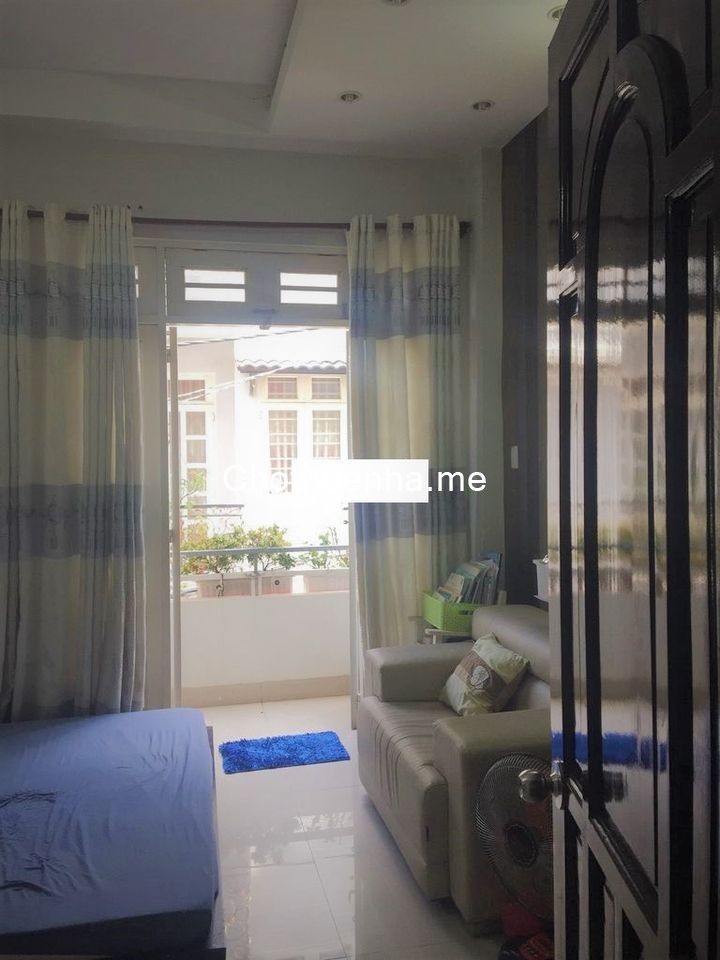 Có nhà hẻm 2 xẹt an ninh Phan Văn Trị, Bình Thạnh, dtsd 48m2, giá 20 triệu/tháng, LHCC