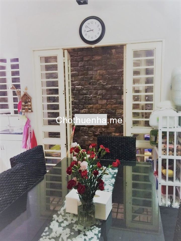 Có nhà hẻm 2 xẹt an ninh Phan Văn Trị, Bình Thạnh, dtsd 48m2, giá 20 triệu/tháng, LHCC