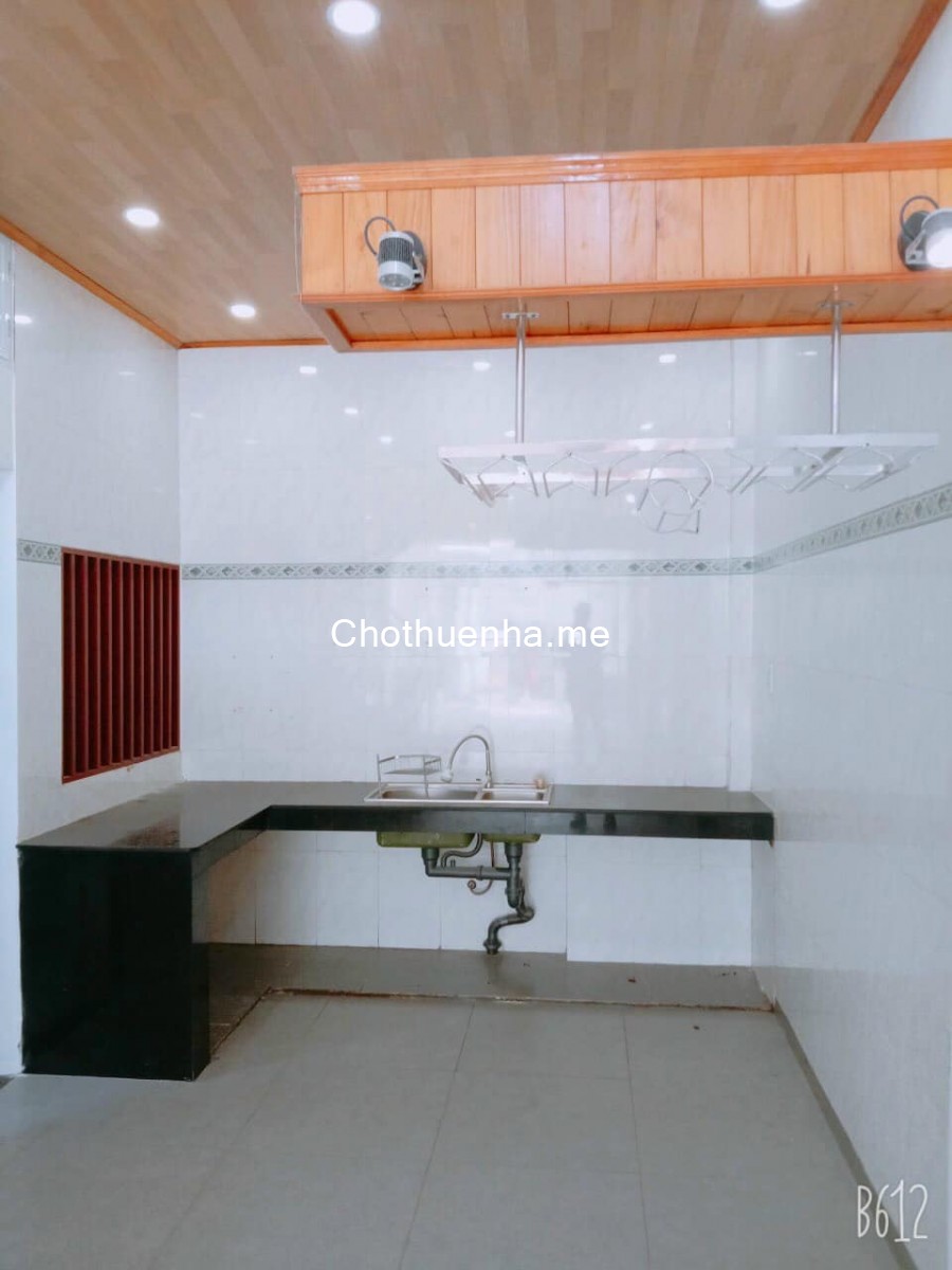 Chưa sử dụng nên cần cho thuê nhà 48m2, 1 trệt, 1 lầu đúc, giá 10 triệu/tháng, hẻm Lê Đức Thọ, Gò Vấp