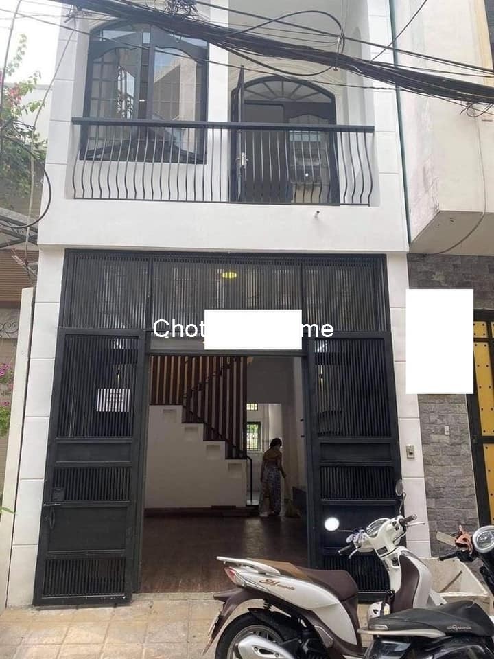 Có nhà nguyên căn cần cho thuê Quận Bình Thạnh, giá 15 triệu/tháng, dtsd 48m2, lh 0839191098