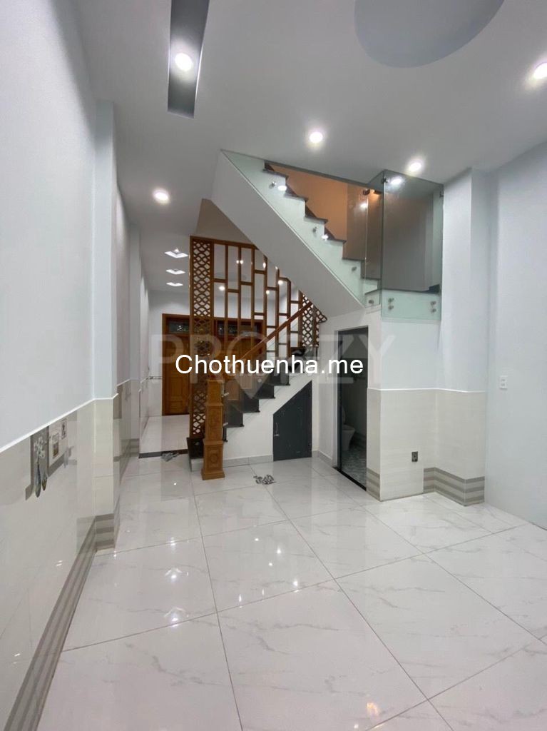 Chính chủ cho thuê nhanh nhà rộng 190m2, 4 tầng, 5 PN, giá 25 triệu/tháng, hẻm Xô Viết Nghệ Tĩnh