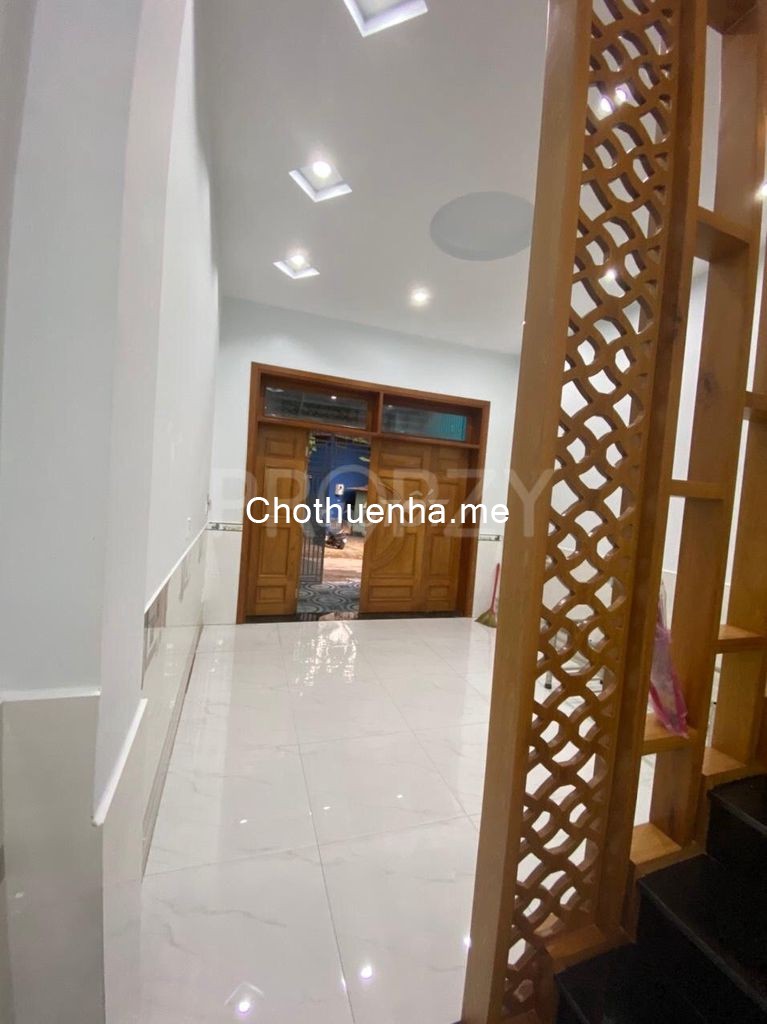 Chính chủ cho thuê nhanh nhà rộng 190m2, 4 tầng, 5 PN, giá 25 triệu/tháng, hẻm Xô Viết Nghệ Tĩnh