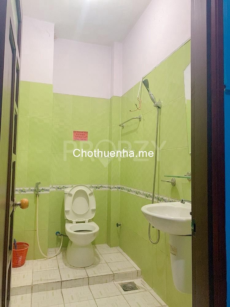 Mặt tiền khu dân cư Quận Tân Bình cần cho thuê nhà rộng 45m2, 5 tầng, giá 24 triệu/tháng, lh 0938188441