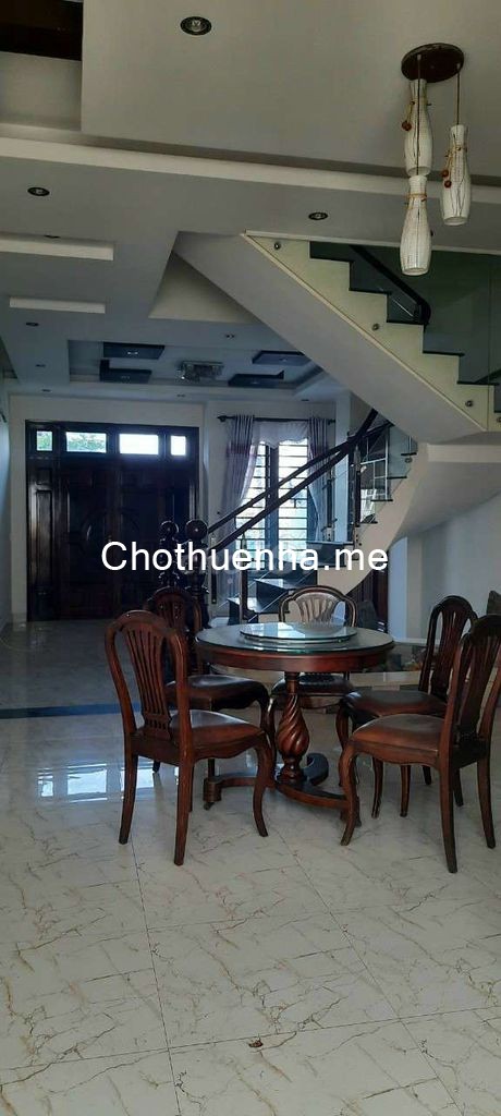 Cho thuê nhà khu dân cư Sông Đà, Thủ Đức, dtsd 100m2, 4 tầng, giá 15 triệu/tháng