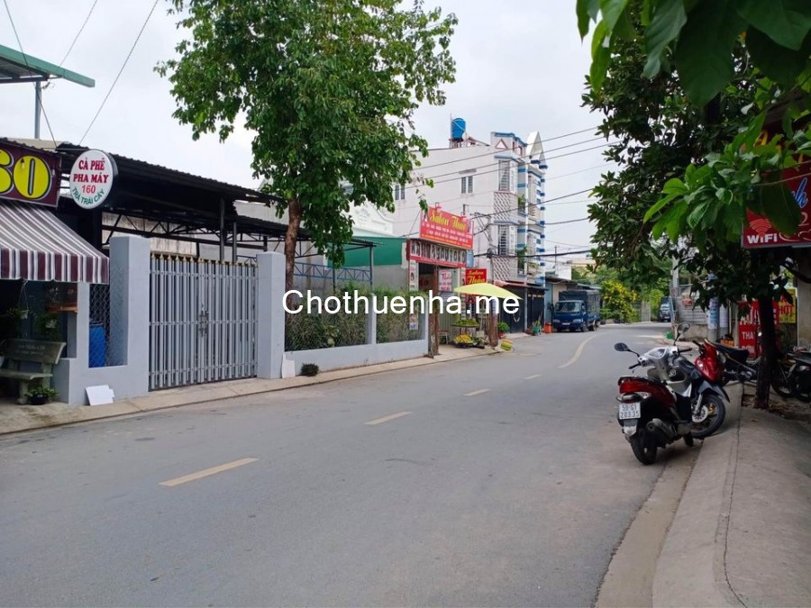 Cho thuê nhà rộng 12 triệu/tháng, hẻm Huỳnh Thị Hai, Quận 12, dtsd 107.5m2, LHCC