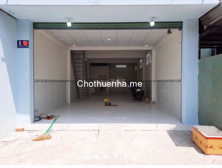 Nhà đường Nguyễn Văn Yến, Quận Tân Phú cần cho thuê giá 13 triệu/tháng, dtsd 64m2