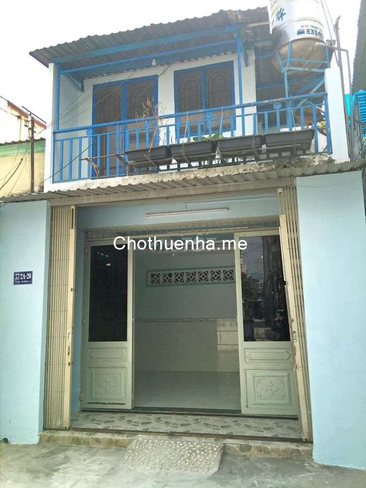 Nguyên căn nằm trên đường Tân Thới Hiệp 7, Quận 12 cần cho thuê giá 5 triệu/tháng, dtsd 56m2