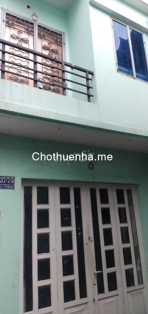 Nhà hẻm Phạm Văn Chiêu, Gò Vấp chủ cần cho thuê giá 6 triệu/tháng, dtsd 48m2, 2 tầng