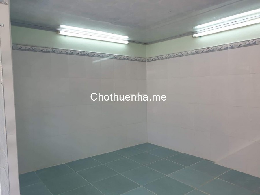 Cho thuê nhà đường Phạm Thế Hiển, Quận 8 rộng 6 triệu/tháng, dtsd 21m2, có gác