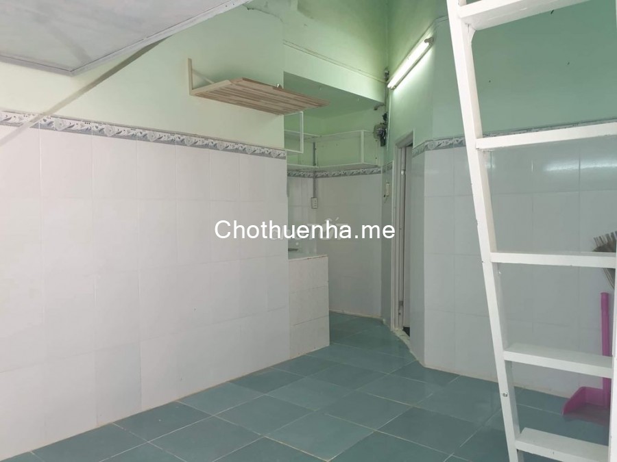 Cho thuê nhà đường Phạm Thế Hiển, Quận 8 rộng 6 triệu/tháng, dtsd 21m2, có gác