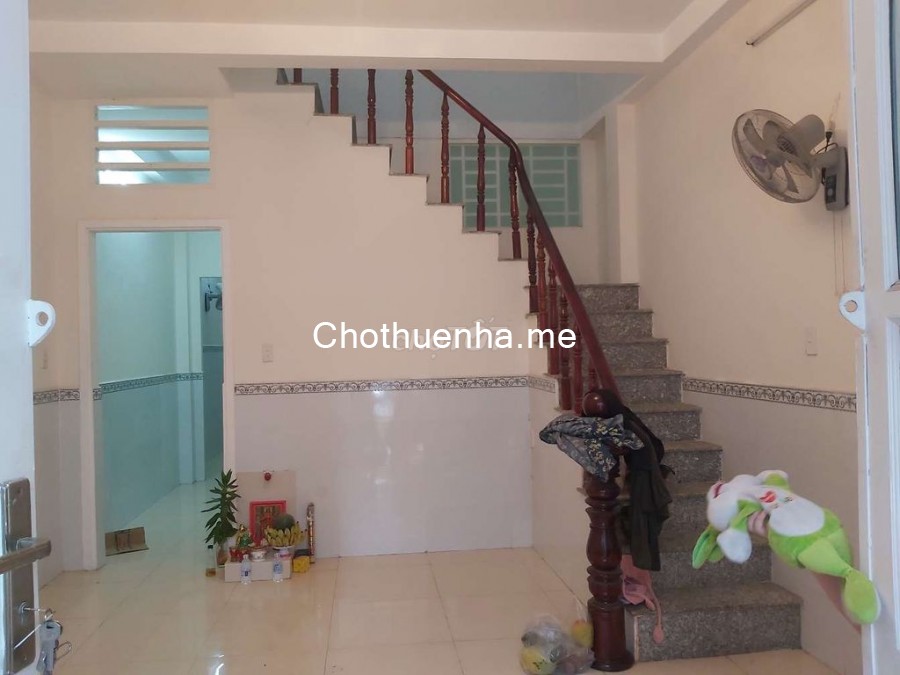 Hẻm 3/21/7 Trường Chinh, Quận 12 cần cho thuê nhà rộng 60m2, giá 7 triệu/tháng