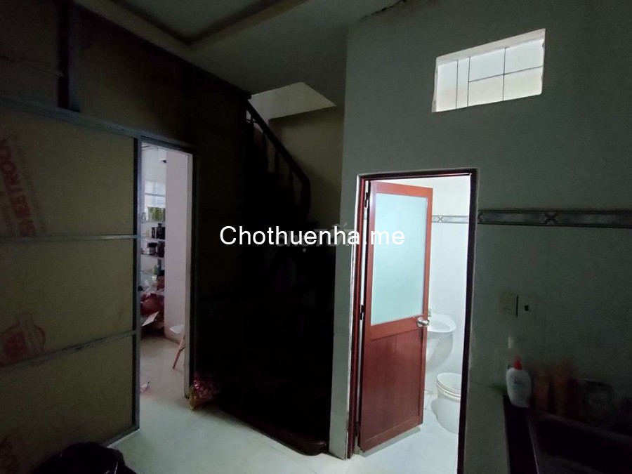 Cho thuê nhà rộng 40m2, 1 trệt, 1 lầu đúc kiên cố, giá 8 triệu/tháng, hẻm Nguyễn Văn Lượng, Gò Vấp