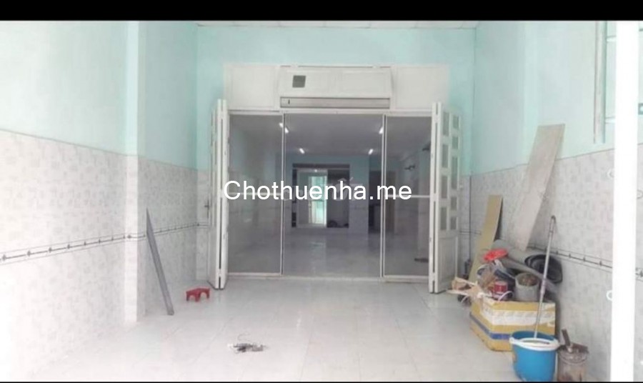 Có nhà đường Hiệp Thành 12, Quận 12 cần cho thuê giá 7.5 triệu/tháng, dtsd 100m2 (4mx25m)