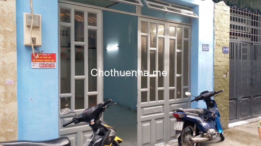 Mặt tiền 26 Bình Long, Quận Bình Tân cần cho thuê nhà rộng 50m2, cấp 4, giá 4 triệu/tháng