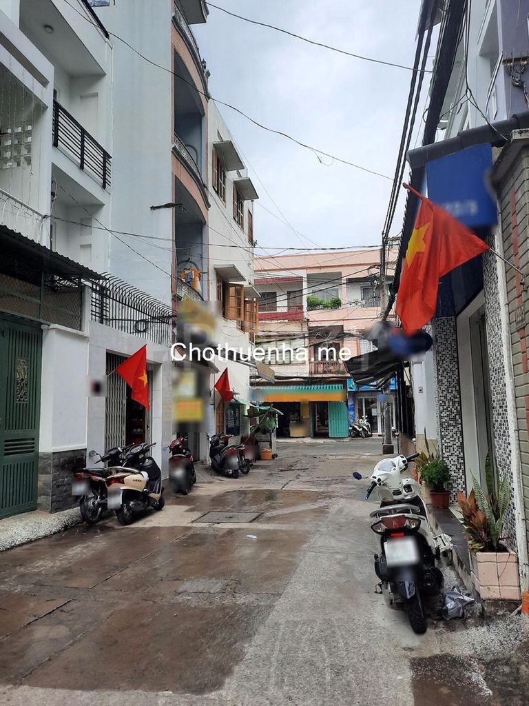 Đường Đặng Văn Ngữ, Quận Phú Nhuận cần cho thuê nhà rộng 75m2 (5mx15m), giá 21 triệu/tháng