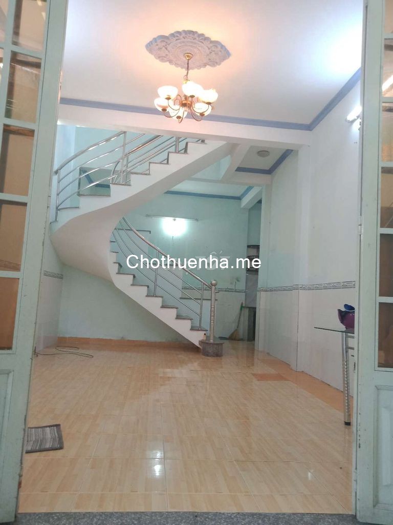 Hết hợp đồng cần cho thuê nhà 60m2, 2 tầng đúc, giá 7 triệu/tháng, đường số 48, Thủ Đức