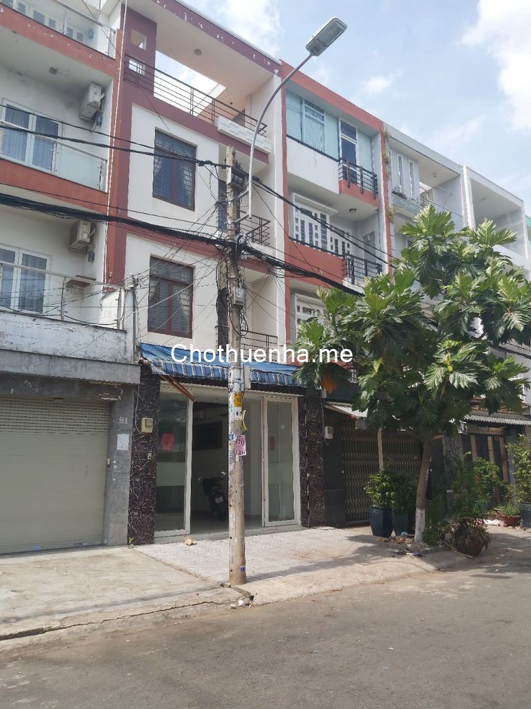 Cần cho thuê nhanh nguyên căn 80m2, còn mới, giá 14 triệu/tháng, mt 93 đường số 53, Bình Tân