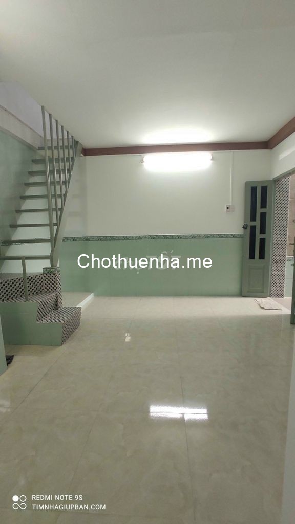 Nguyên căn đúc kiên cố Liên khu 2-5, Quận 12, dtsd 24m2, giá 3 triệu, bao giá thị trường