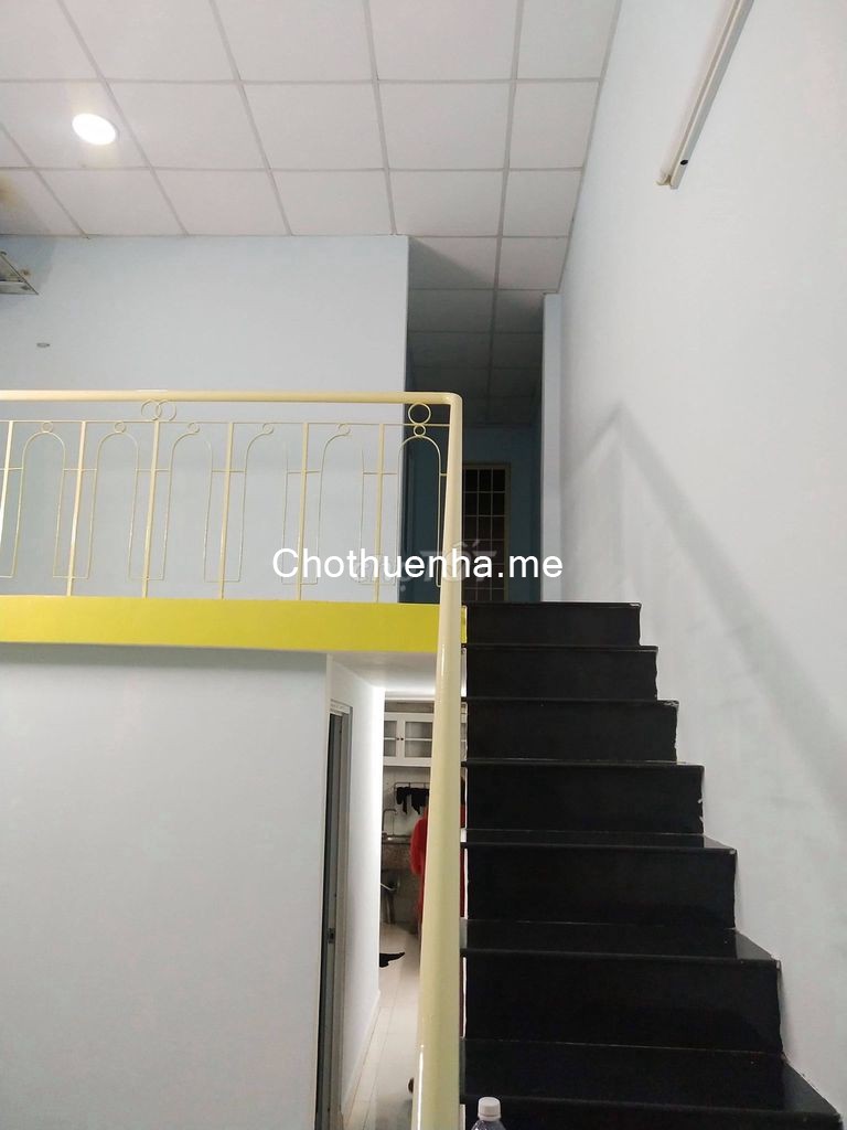 Nguyên căn đúc kiên cố 36m2, 1 tầng đúc, kiên cố Trần Thánh Tông, Tân Bình, giá 5 triệu/tháng