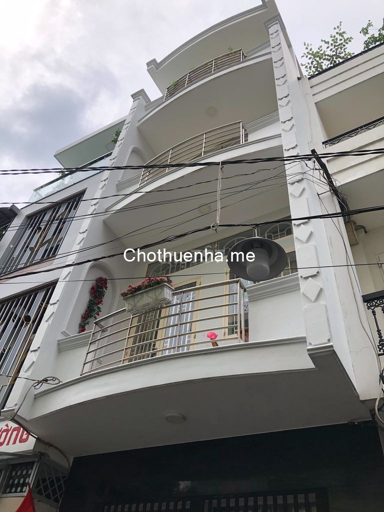 Cho thuê nhà còn mới giá 10.5. triệu/tháng, hẻm Nguyễn Sơn, Tân Phú, dtsd 48m2