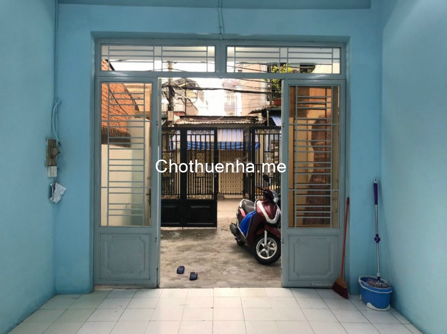 Nguyên căn như hình cần cho thuê 7.5 triệu/tháng, dtsd 80m2, hẻm Nguyễn Quang Diêu, Tân Phú