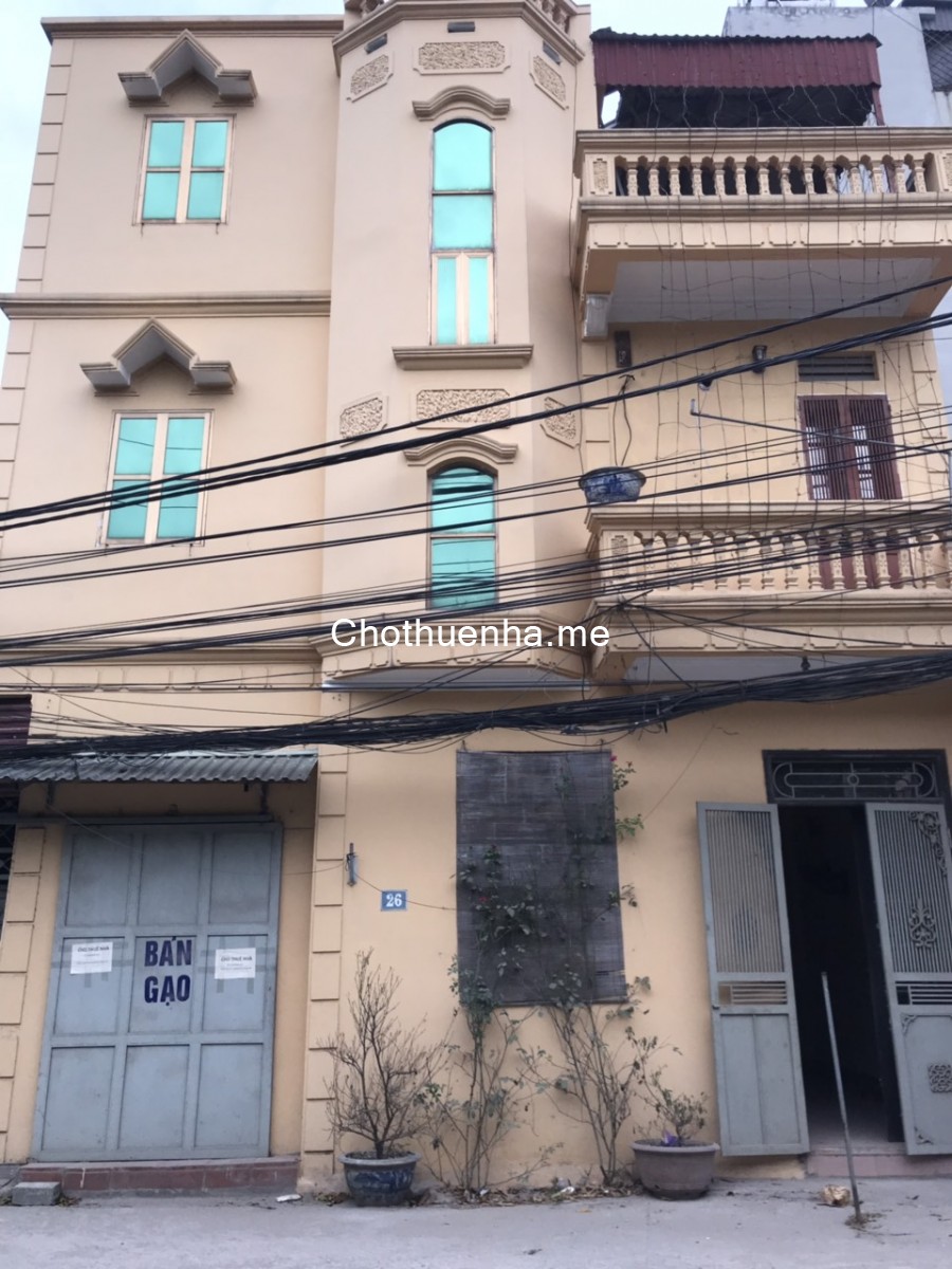 Cho thuê nhà 3 tầng tại khu vực Huỳnh Cung, Tam Hiệp, Thanh Trì, Hà NộiThanh Trì, Hà Nội