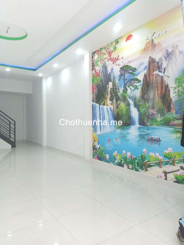 Cho thuê nhà Hương Lộ 2, Quận Bình Tân rộng 6 triệu/tháng, dtsd 44m2, 2 tầng đúc