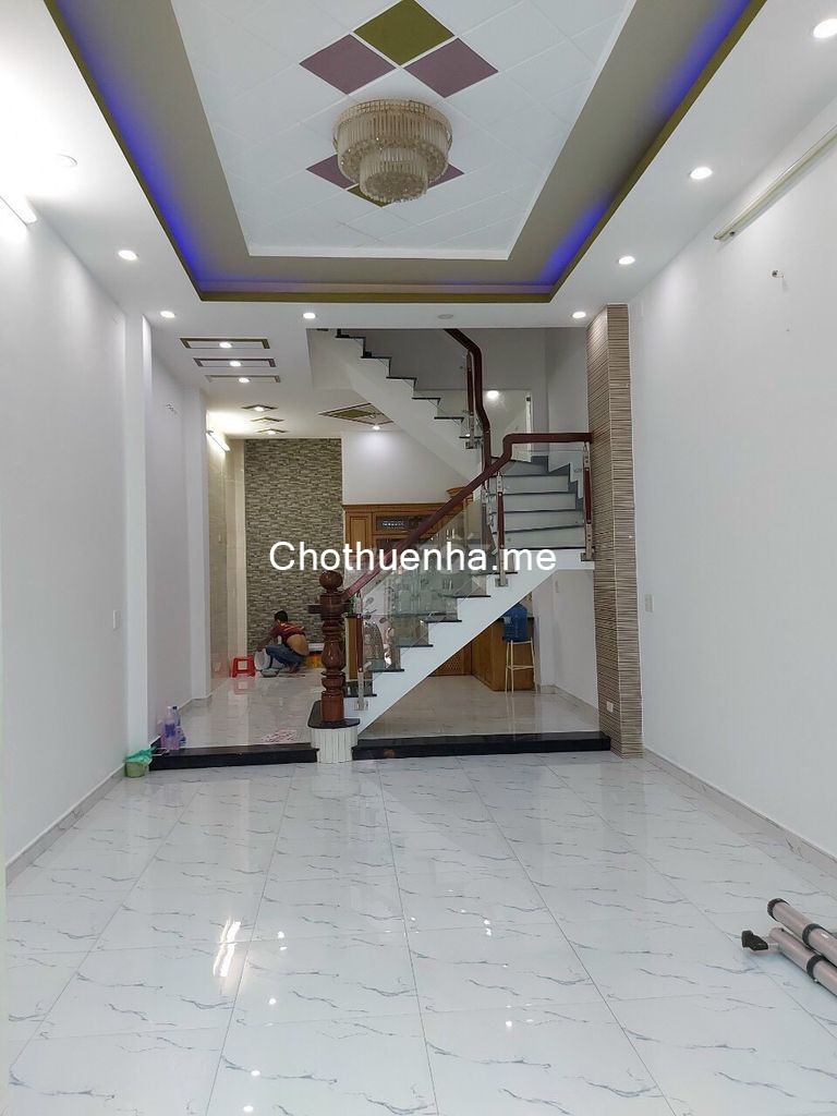 Nguyên căn bao rộng cần cho thuê giá 8.5 triệu/tháng, dtsd 40m2, 2 lầu, đường Cây Trâm, Gò Vấp