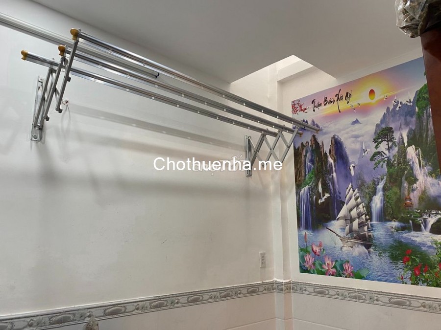 Nguyên căn bao rộng cần cho thuê giá 8.5 triệu/tháng, dtsd 40m2, 2 lầu, đường Cây Trâm, Gò Vấp