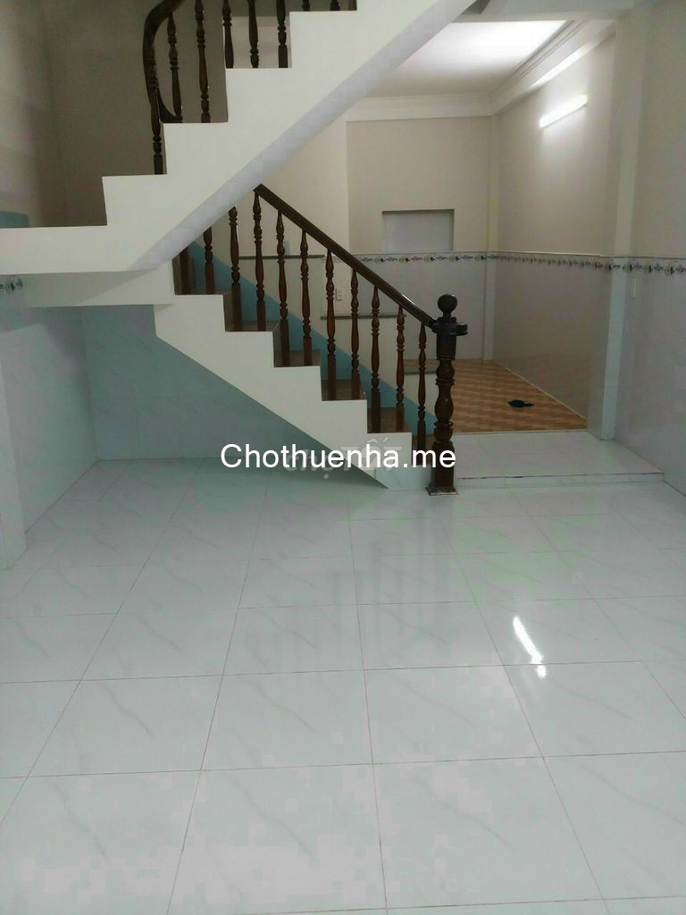 Chính chủ cho thuê nhanh nguyên căn 2 tầng, dtsd 48m2, hẻm Quang Trung, Gò Vấp, 7.5 triệu