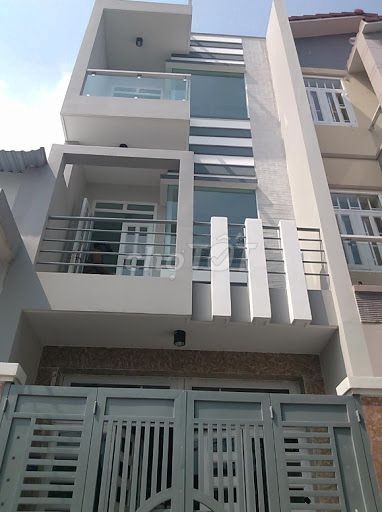 Hẻm xe hơi 23/3B Nơ Trang Long, Bình Thạnh cho thuê nhà rộng 3 tầng, còn mới, giá 14.5 triệu