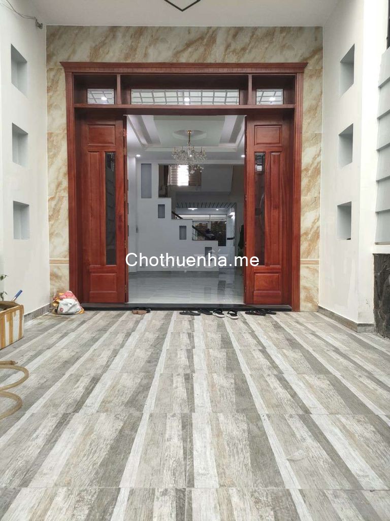 Nguyên căn cần cho thuê giá 16 triệu/tháng, dtsd 80m2, hẻm Dương Quảng Hàm, Gò Vấp