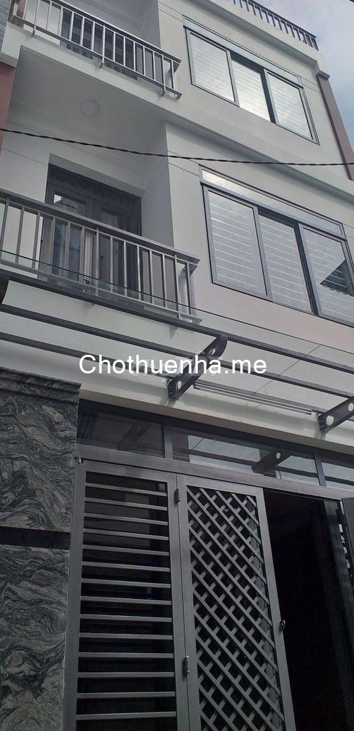 Có nhà Trường Chinh, Quận 12, kết cấu 1 trệt, 2 lầu, cho thuê giá 8 triệu/tháng, dtsd 55m2