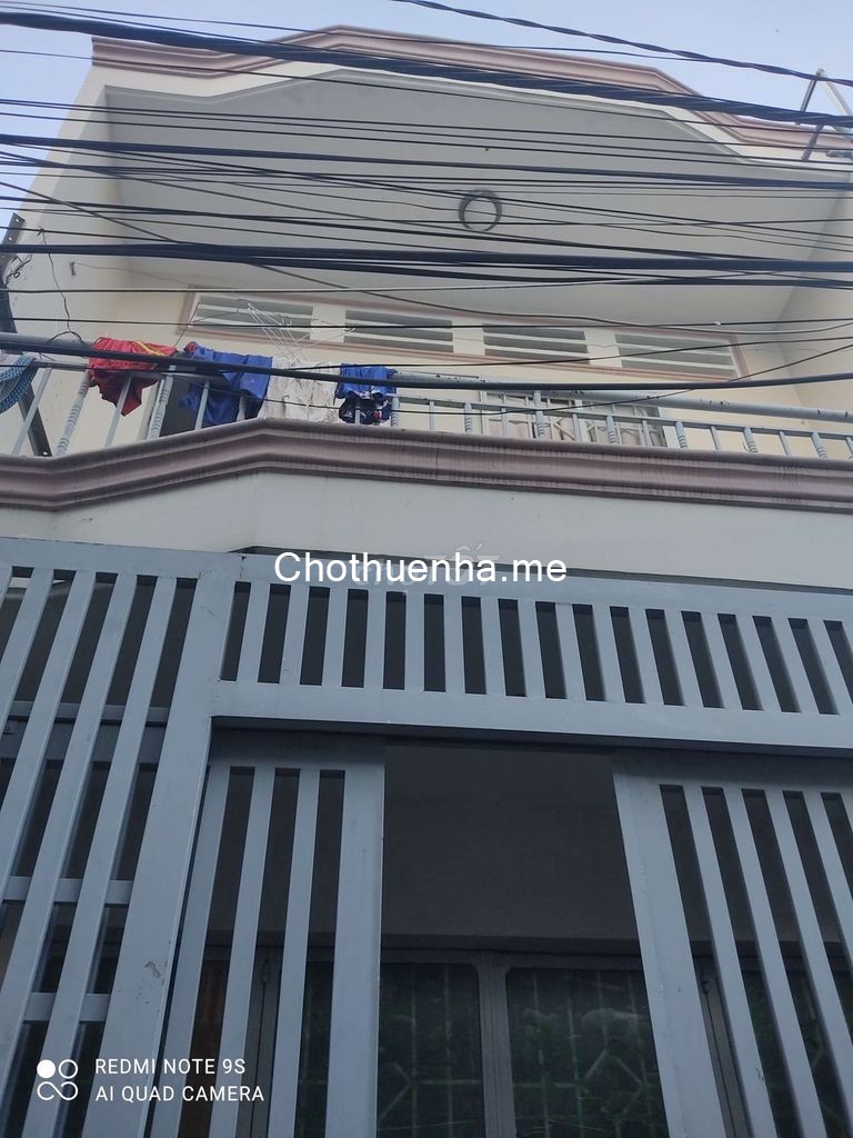 Nguyên căn chính chủ cho thuê nhà Quận 7, dt 40m2, giá 5.5 triệu/tháng, lh 0337329074