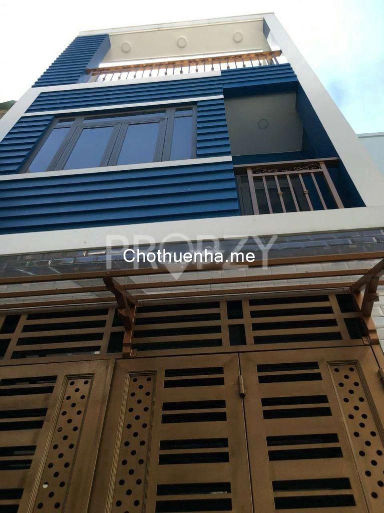 Có nhà hẻm Cô Giang, Phú Nhuận cần cho thuê 96m2, 3 tầng, giá 12 triệu/tháng, lhcc