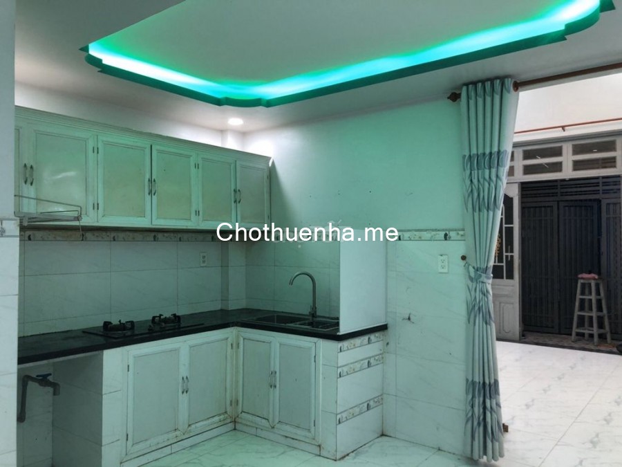 Nguyên căn đường Thạnh Lộc 29, Quận 12 cần cho thuê giá 5 triệu/tháng, dtsd 5 triệu/tháng