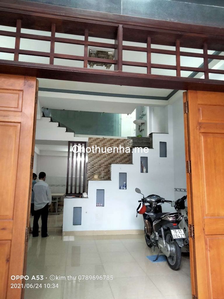 Trống nhà hẻm Đất Mới, Quận Bình Tân cần cho thuê nhà rộng 60m2 (5x12), giá 8 triệu/tháng