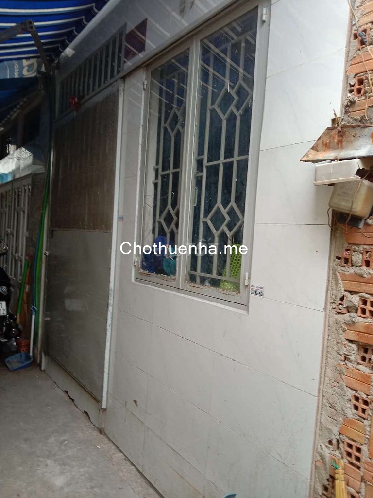 Nhà đường số 14, Quận Bình Tân cần cho thuê 3 tầng, dt 50m2, giá 3.8 triệu/tháng