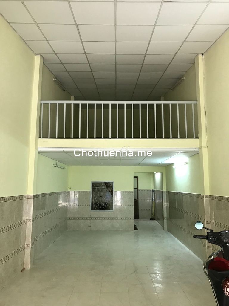 Hẻm thông 687 Lạc Long Quân, Tân Bình cần cho thuê giá 7 triệu/tháng, dtsd 43m2