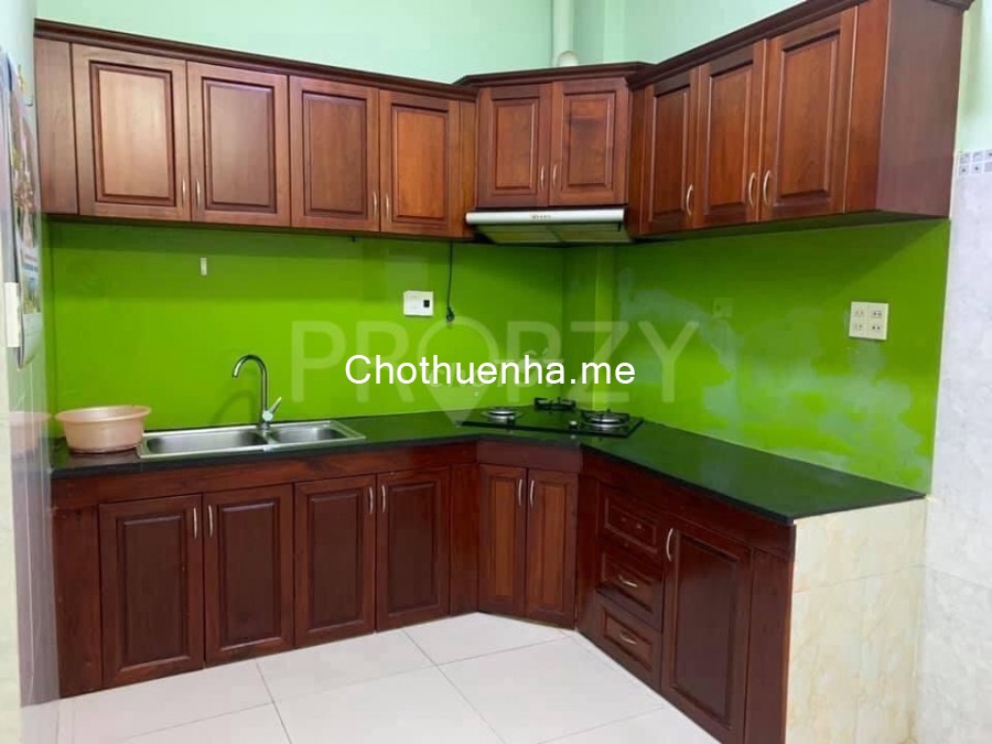 Chủ cần cho thuê nhà 2 tầng hẻm Lê Văn Huân, Tân Bình rộng 120m2 giá 12 triệu/tháng