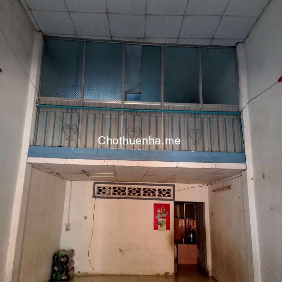 Hẻm Nguyễn Thị Đặng, Quận 12 cần cho thuê nhà có gác còn mới, dt 60m2, giá 5 triệu/tháng