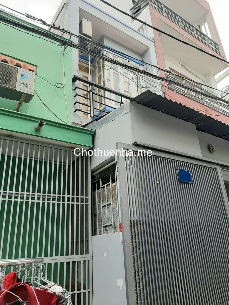 Nguyên căn hẻm 525 Quang Trung, Gò Vấp cần cho thuê 2 tầng giá 6.8 triệu/tháng, dt 43m2