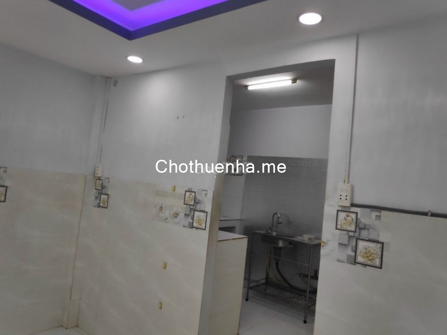 Có nhà hẻm 998/16 Quang Trung, Gò Vấp rộng 80m2, 2 tầng, giá 8.5 triệu/tháng, còn mới