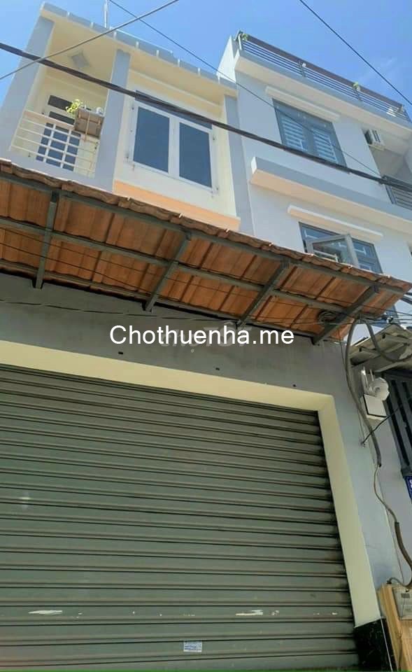 Mình cho thuê nhà nguyên căn 60m2, 2 tầng đúc, hẻm Lê Văn Thọ, Gò Vấp, giá 6.5 triệu/tháng