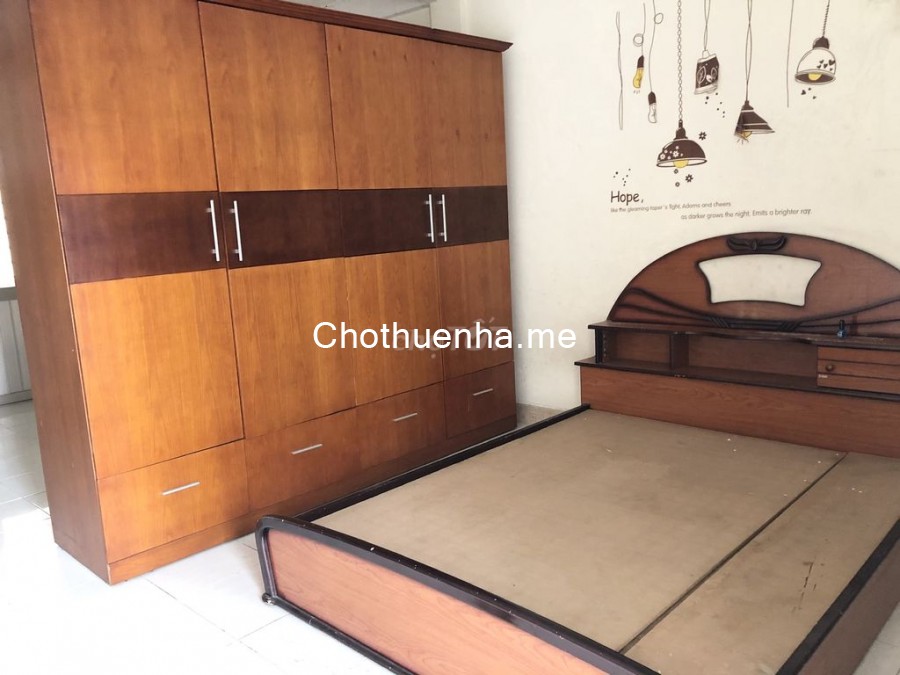 Cho thuê nhà 1 trệt, 1 lầu rộng rãi, dt 56m2, giá 12 triệu/tháng, hẻm Nguyễn Oanh, Gò Vấp