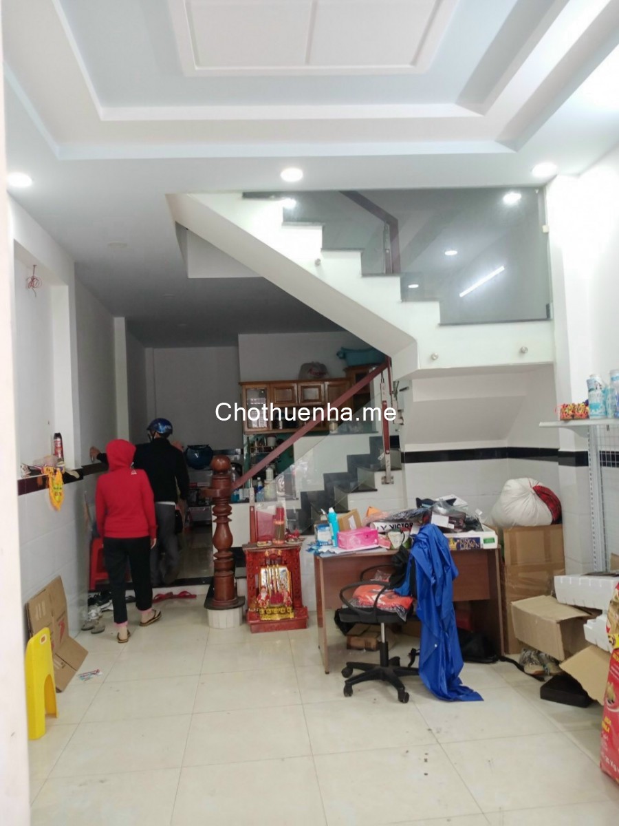 Cho thuê nhà HXH đường số 9 P9 Gò Vấp nhà đẹp giá rẻ