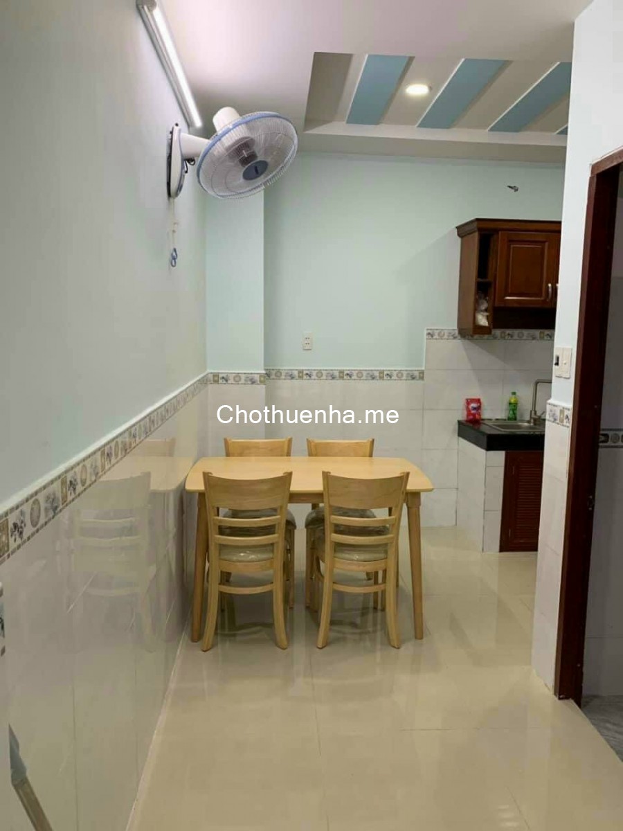 Cho thuê nhà nguyên căn Full nội thất Thống Nhất P10 5pn 4wc hxh giá siêu rẻ