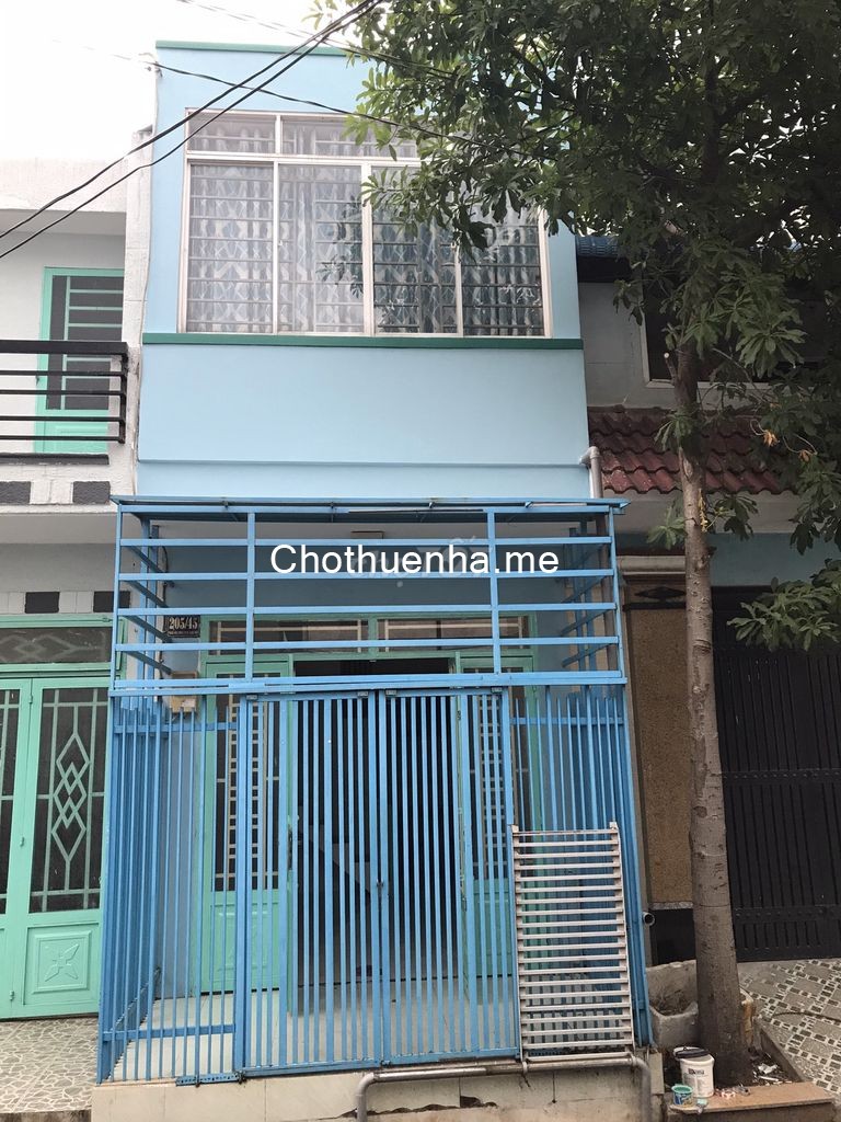 Chủ có nhà rộng 40m2, cần cho thuê giá 5 triệu/tháng hẻm Phạm Văn Chiêu, Quận Gò Vấp