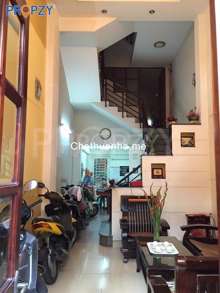Nguyễn Tiểu La, Quận 10 cần cho thuê nhà 3 tầng đúc bê tông, dt 171m2, giá 25 triệu/tháng